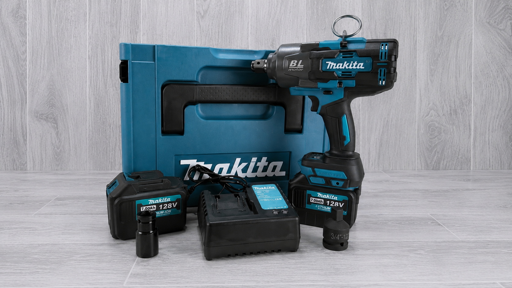 Llave de impacto Tipo Mk 3/4, 2000 nmt